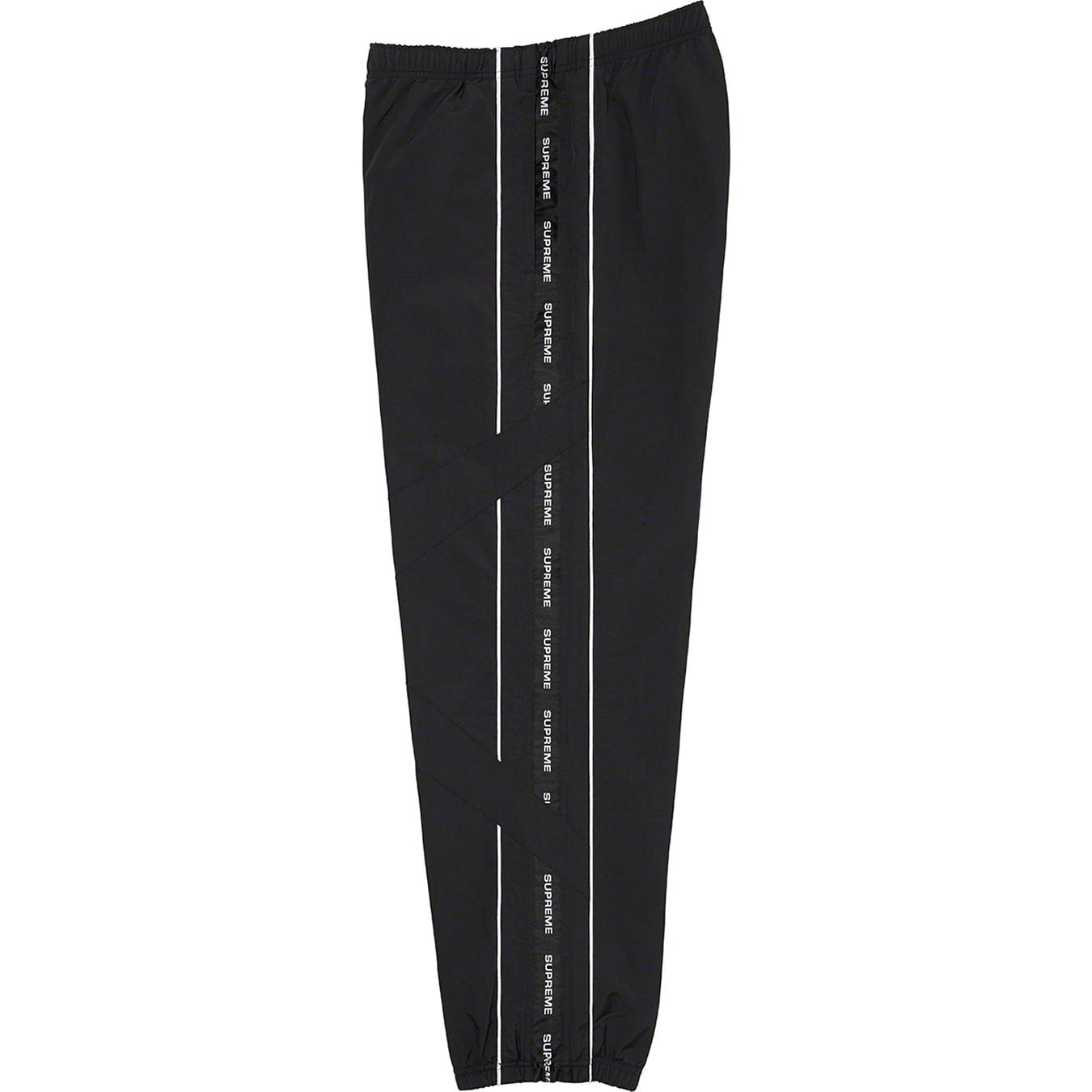 Cross Paneled Track Pant view 6